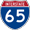 Interstate 65 shield