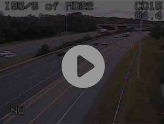 Traffic Cam Clarksville: I-265: 1-265-007-1-1-rwis JEFFERSONVILLE Player