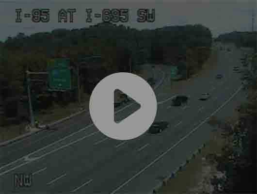 Traffic Cam Fayette: I-65: 1-065-131-3-1 N OF OLD SR 334 Player